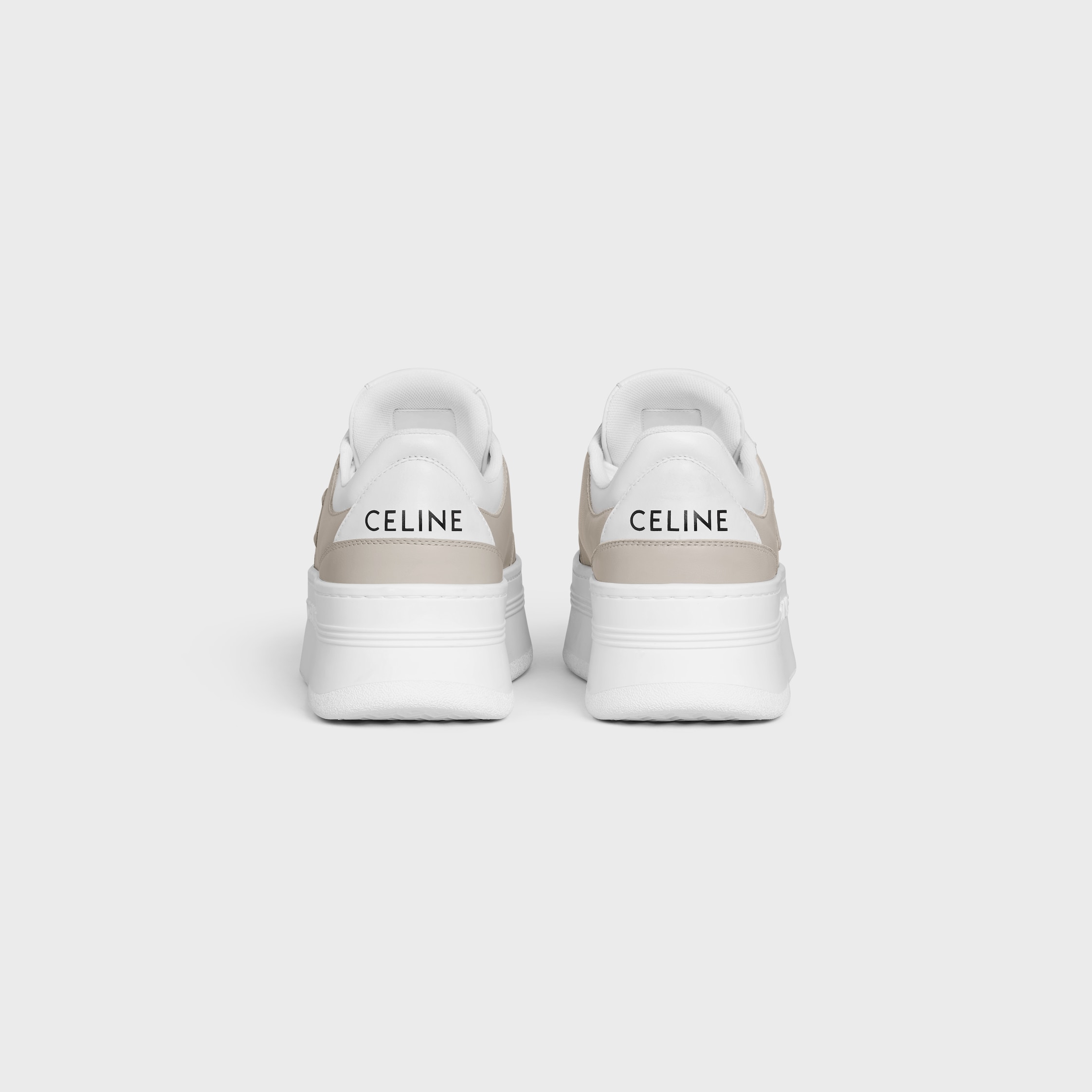 「高評価！」注目のレビュ TRIOMPHE WITH SNEAKER BLOCK - CELINE IN CELINE | - CALFSKIN レッグウェア
