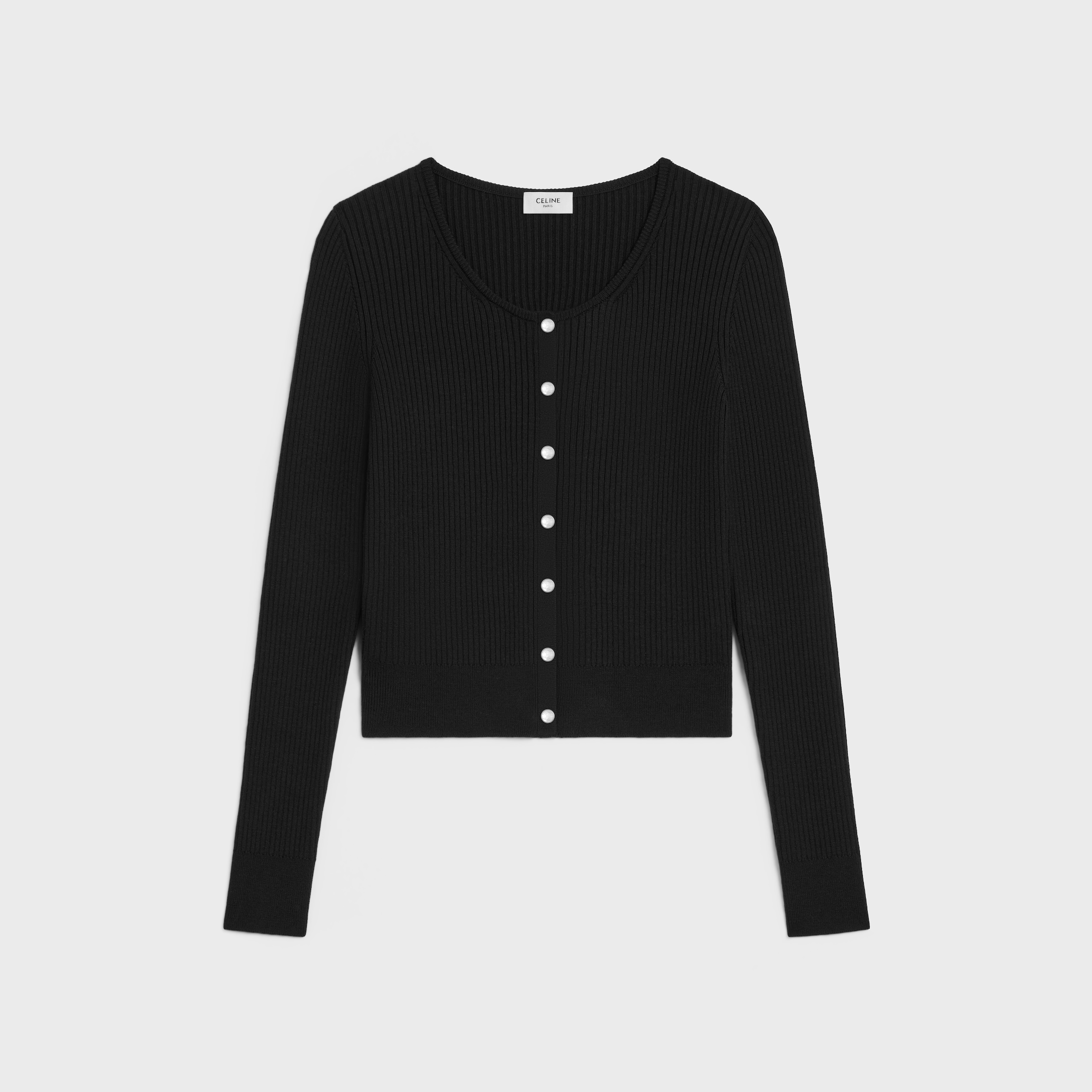 トップス Her lip to Crillon Boucle Cardigan black Line & Dot Khloe Boucle Cardigan in Black | REVOLVE