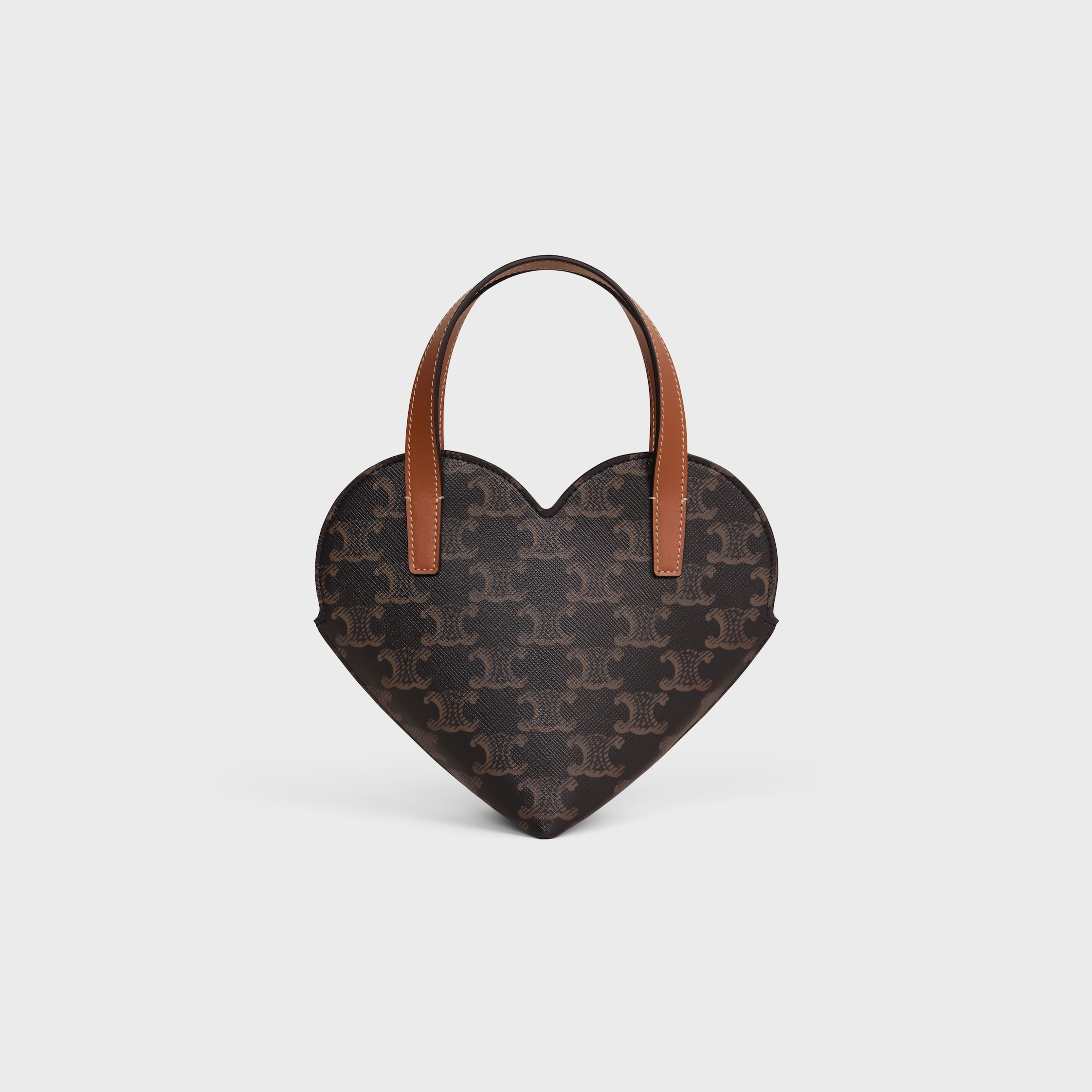 セリーヌ　マイクロ バーティカル カバ / トリオンフキャンバス＆カーフスキン CELINE セリーヌ ショルダーバッグ ミニ バーティカルカバ