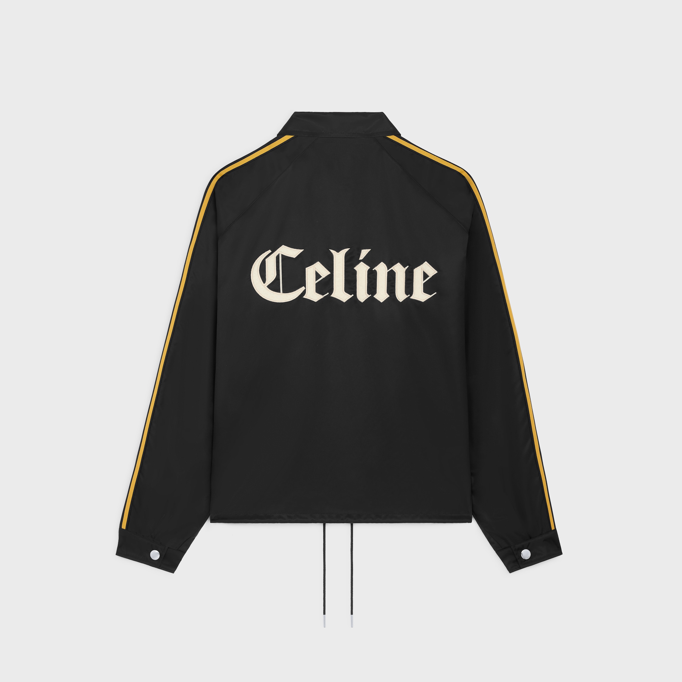 CELINE / コーチジャケット ナイロンジャケット ゴシックロゴ ブラック 2W01C281X-38NO_1_SS24_P1_M.jpg