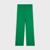 【CELINE】日本未入荷！tracksuit pants in double face jersey Celine Double Face Jersey Tracksuit Pants Red/Off White