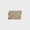 TEEN TRIOMPHE BAG IN shiny calfskin - Modern Taupe - TRIOMPHE - 3 | CELINE