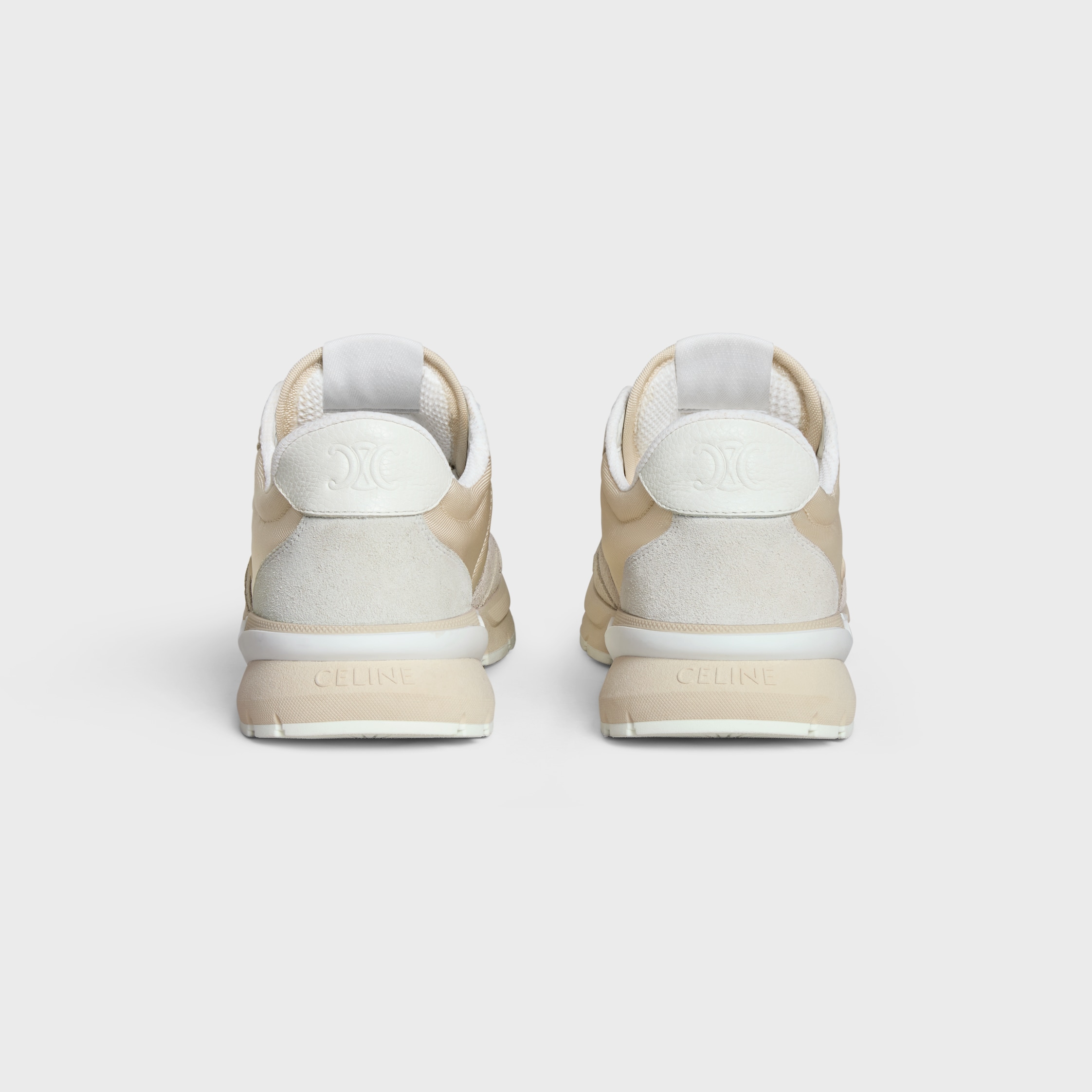 CELINE☆25SS ランナー CR04 スニーカー LADIES CELINE RUNNER CR-04 SNEAKER IN NYLON, MESH, CALFSKIN AND