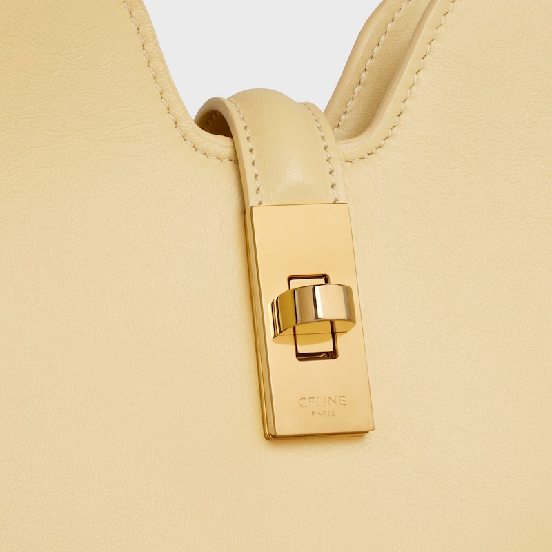 CAMILLE 16 SOFT光滑牛皮革小號手袋 - 春日黃 - 斜挎包 - 1 | CELINE