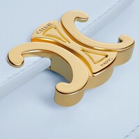 トリオンフフラップ付きカードホルダー / シャイニーカーフスキン - グラシエ - コインケース&カードホルダー - 1 | CELINE