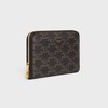 Set Playing Cards in Triomphe Canvas - BLACK / TAN - HOME - 3 | CELINE
