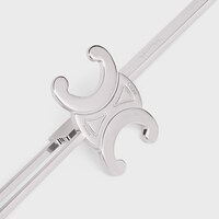 Triomphe bookmark in Brass - SILVER - SMALL GIFTS - 1 | CELINE