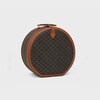 Fedora case in triomphe canvas and calfskin - TAN - TRAVEL - 2 | CELINE