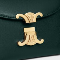 TEEN NINO BAG IN SUPPLE GRAINED CALFSKIN - AMAZONE - NINO - 1 | CELINE