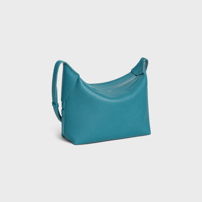SAC CROSSBODY HARRY EN VEAU GRAIN&Eacute; - COBALT - DRAWING SERIES - 1 | CELINE
