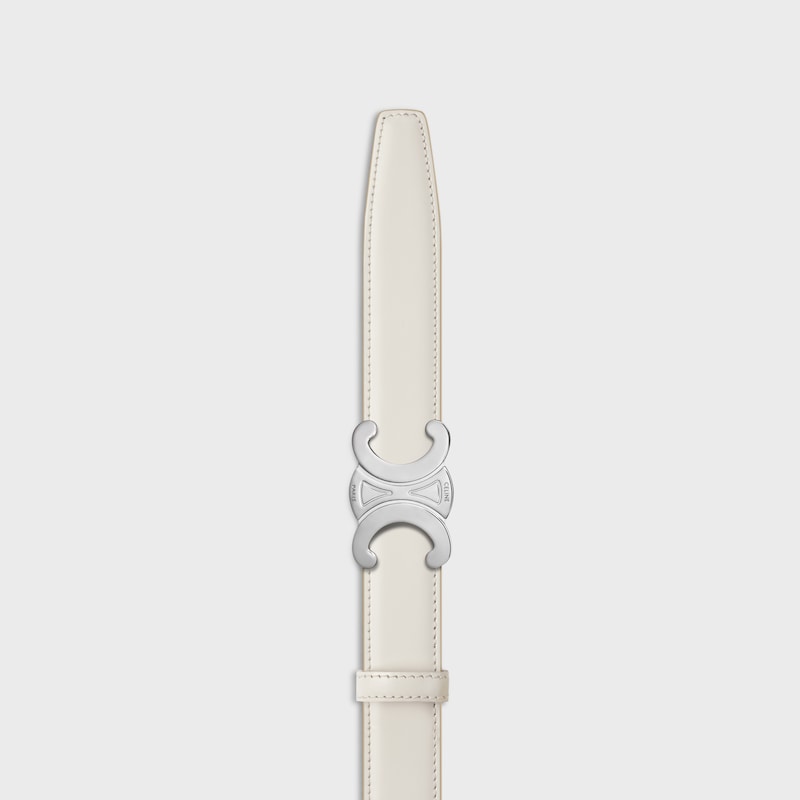 Wendbarer Riemen 25 mm AUS TAURILLON -  -  - 1 | CELINE