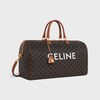 라지 트래블백 - CELINE 프린트 트리옹프 캔버스 - 탠 - 트래블 - 2 | CELINE