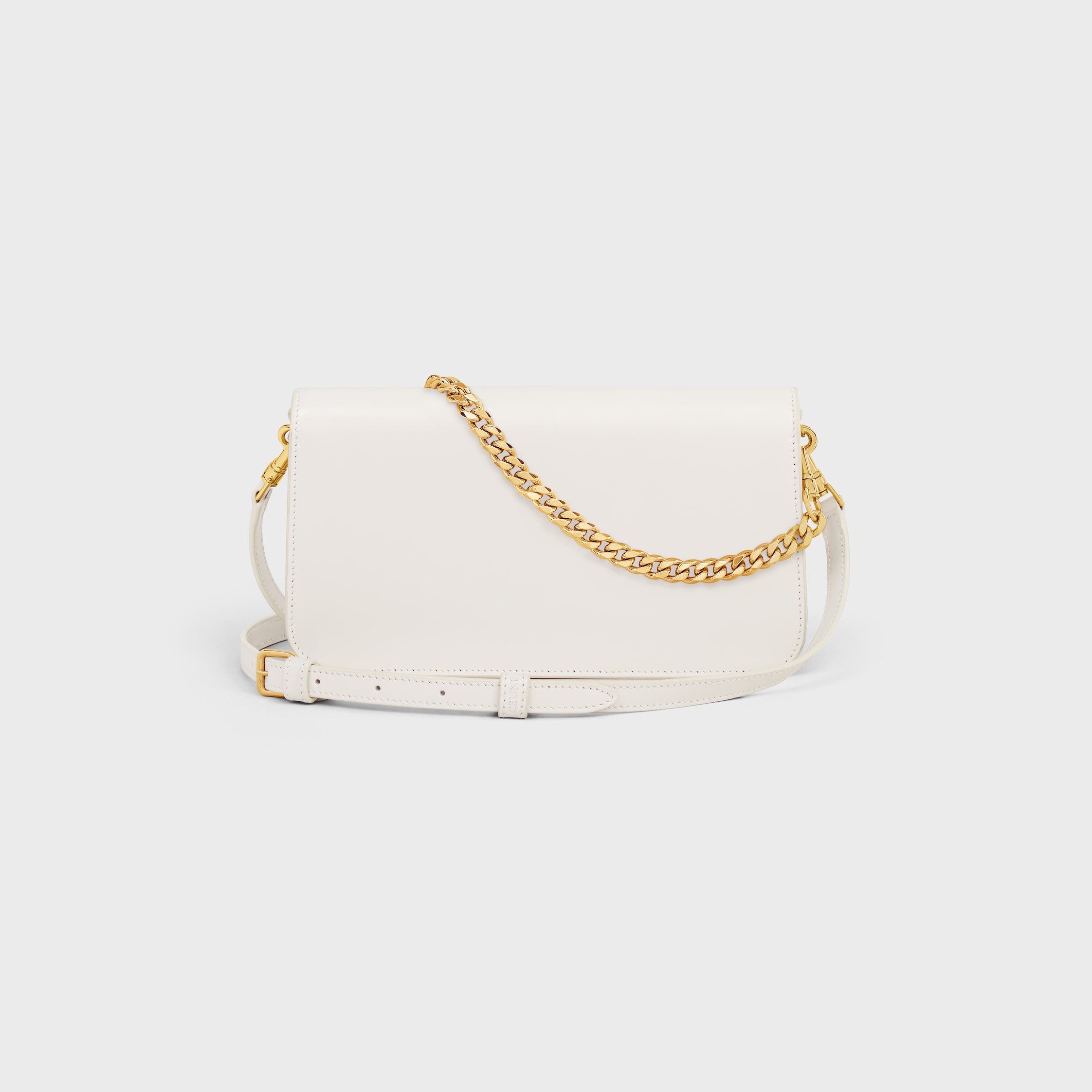 MULTIPOCHETTE IN SHINY CALFSKIN - | CELINE