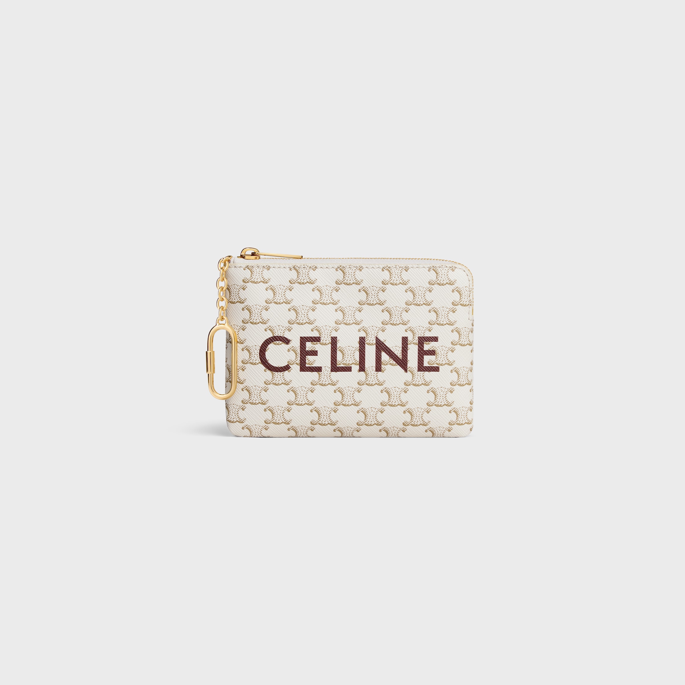【国内発送★CELINE】コインパース / トリオンフキャンバス CELINE - ○新品/正規品○ CELINE コインパース トリオンフ