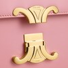 Teen Triomphe Bag in shiny calfskin - ROSE - TRIOMPHE - 5 | CELINE