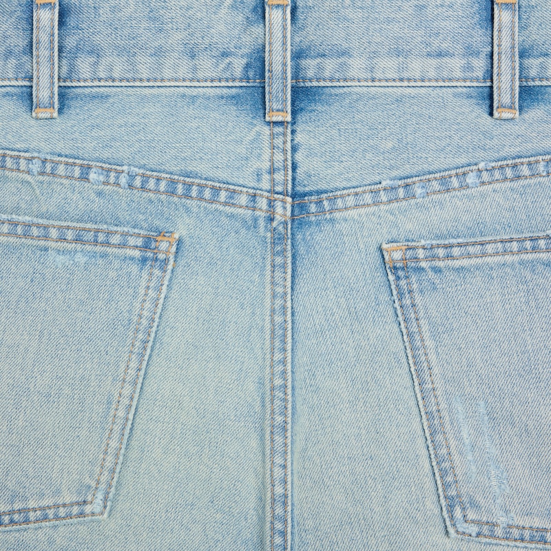 skate shorts in sweet honey wash - SWEET HONEY WASH -  - 1 | CELINE