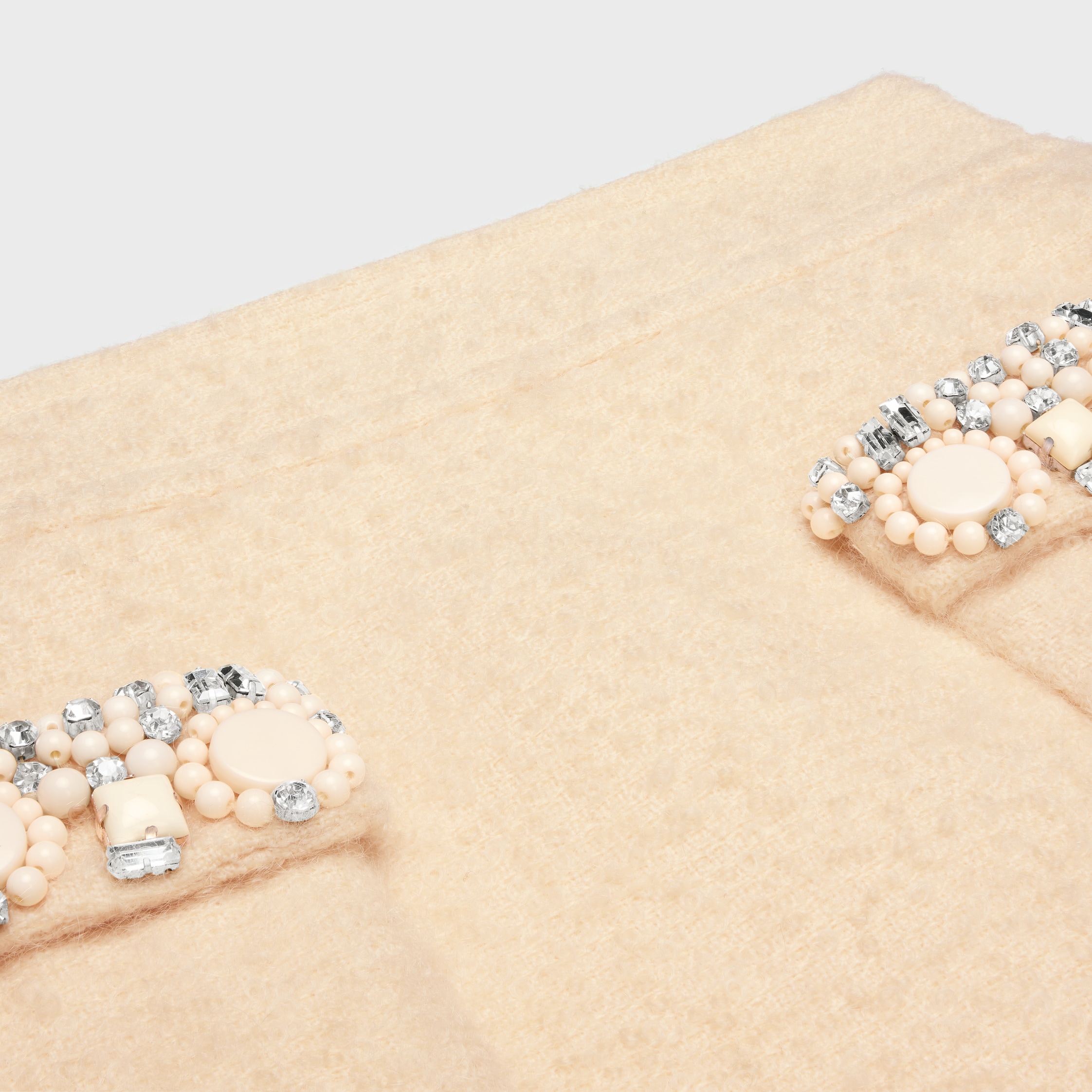 CELINE セリーヌ エンブロイダリー ブークレットナッテ スカート RJ025333J-01VA_2_SUM25_W.tif
