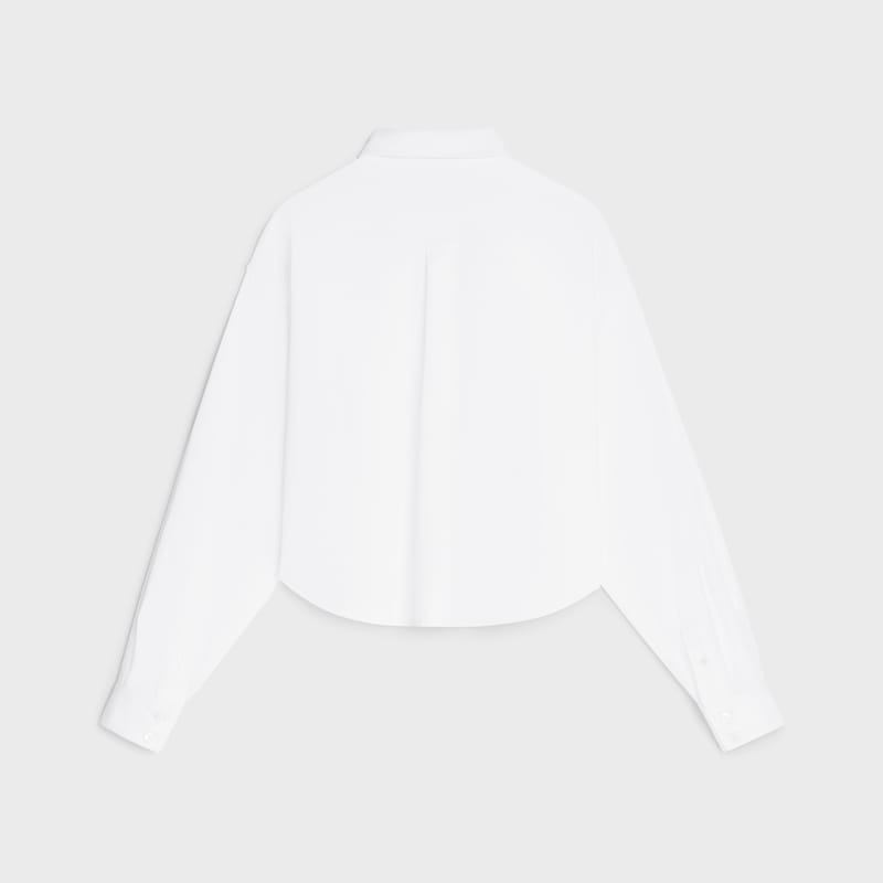 Camicia IN DENIM DI COTONE - LAVAGGIO DENIM LIGHT STONE -  - 1 | CELINE