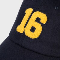 16 ベースボールキャップ / ウールフランネル - ネイビー -  - 1 | CELINE