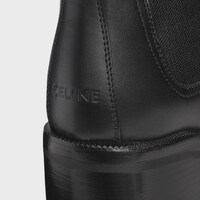 CELINE 테스 첼시 부츠 - 카프스킨 - 블랙 -  - 1 | CELINE