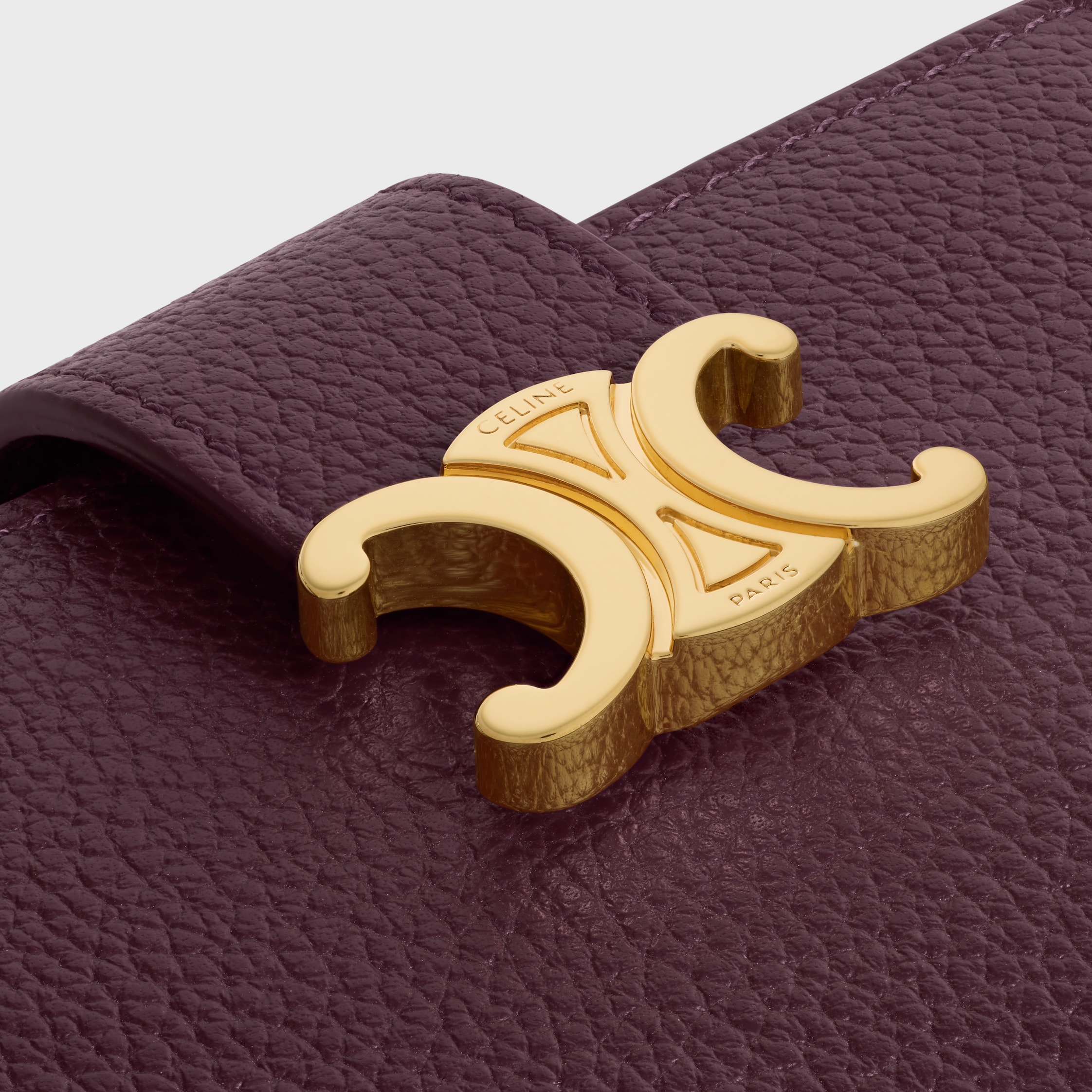 【送料込】CELINE NINO ストラップ ウォレット カーフスキン CELINE セリーヌ ファイン ストラップウォレット ニノ