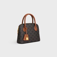 TEEN HONORINE BAG IN Triomphe Canvas and Calfskin - TAN - NEW COLLECTION - 2 | CELINE