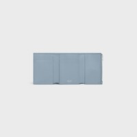 니노 파인 스트랩 지갑 - 서플 그레인 카프스킨 - 라이트 데님 - NEW - 1 | CELINE