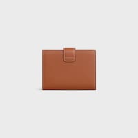 PORTEFEUILLE MOYEN NINO VEAU SOUPLE GRAINE - TAN - GIFT FINDER - 2 | CELINE