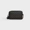 Mittelgroße Messenger-Tasche AUS Triomphe Canvas und Kalbsleder - SCHWARZ - NEU - 3 | CELINE