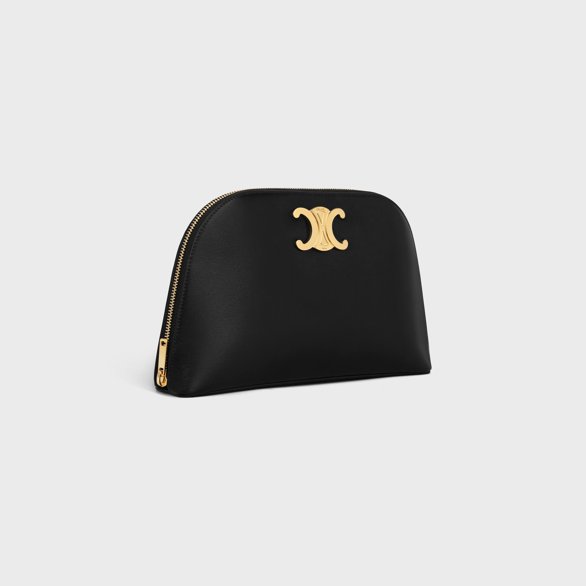 【関税&送料込】Celine Triomphe Leather Pouch CUIR TRIOMPHE WOMEN | CELINE