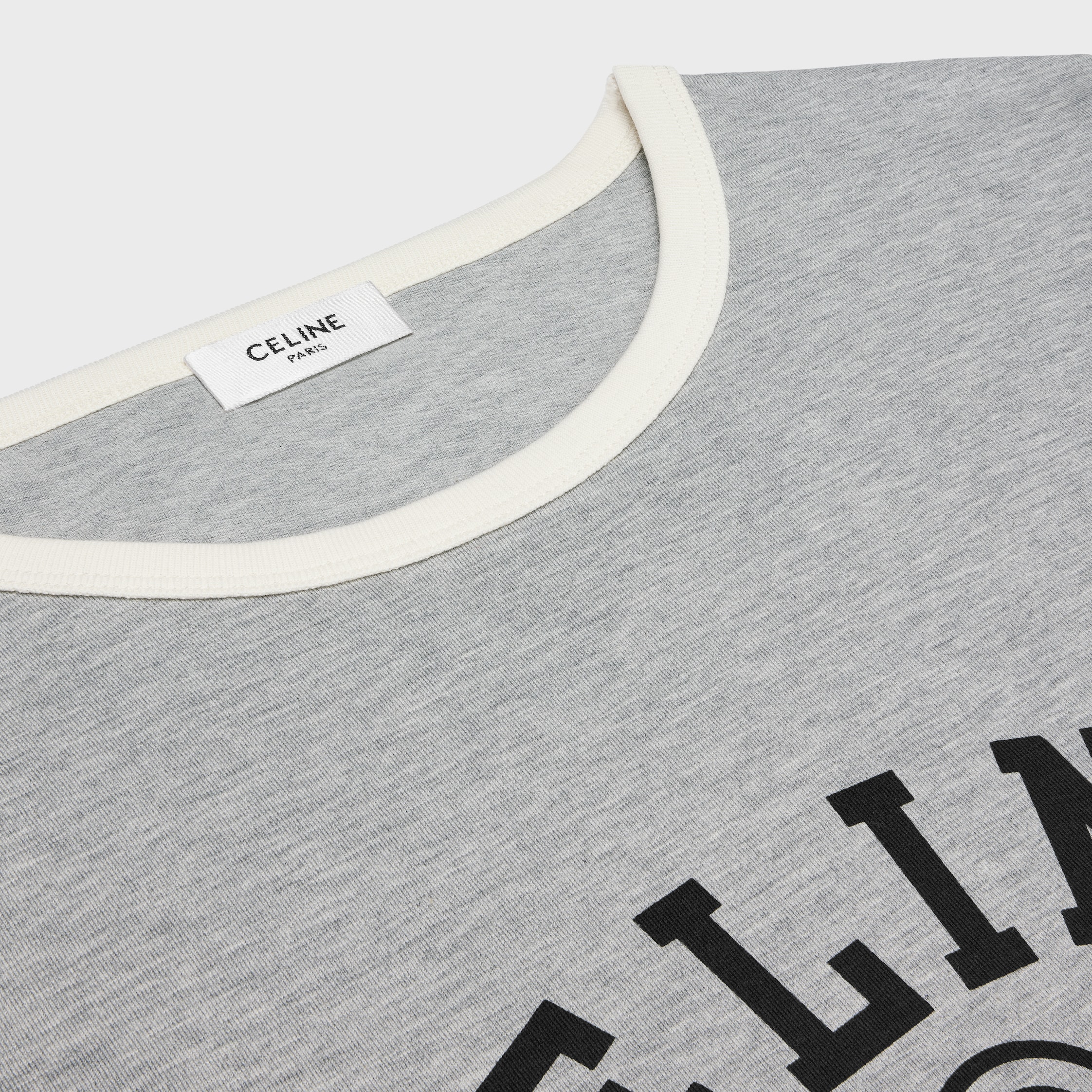 【CELINE】セリーヌ アンカー 70’S Tシャツ celine anchor 70's t-shirt in cotton jersey - ROUGE PROFOND