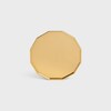 CANDLE TRIOMPHE LID IN STEEL - GOLD - HOME - 3 | CELINE