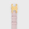미디엄 25MM 트리옹프 벨트 - 리자드 - 파스텔 핑크 -  - 2 | CELINE