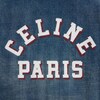 CELINE PARIS 재킷 - 다크 유니언 워시 데님 - 다크 유니언 워시 -  - 5 | CELINE
