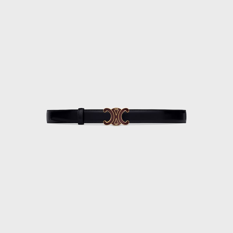Wendbarer Riemen 25 mm AUS TAURILLON -  -  - 1 | CELINE