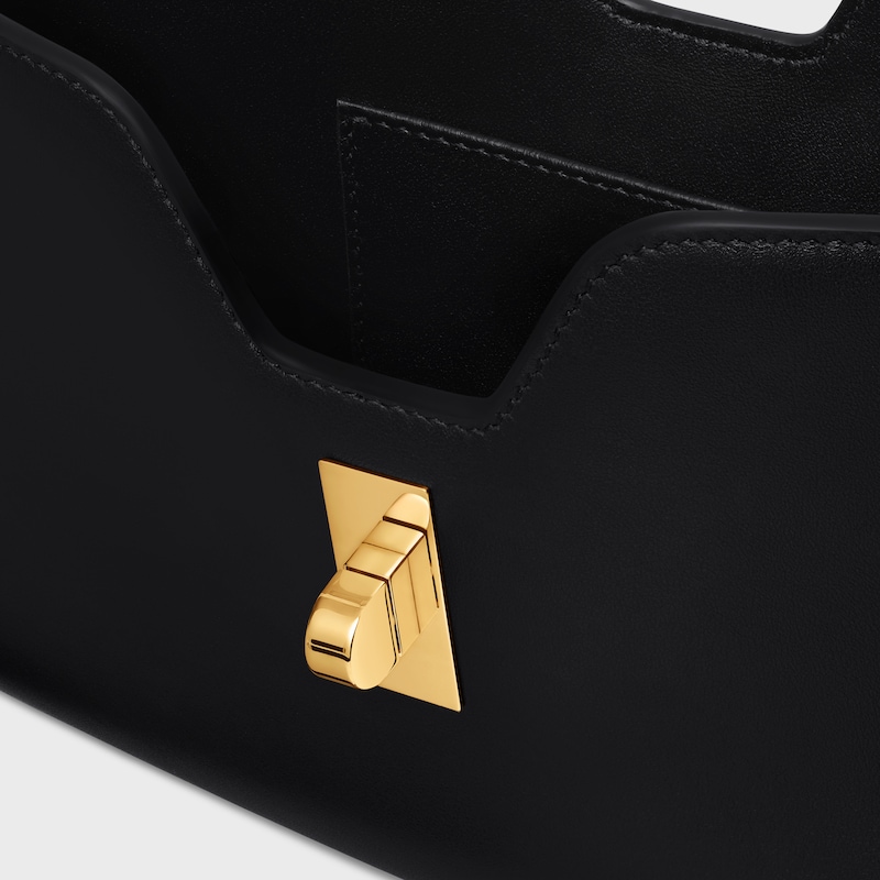 SHOULDER CAMILLE 16 SOFT IN SMOOTH CALFSKIN - BLACK - MORE LINES - 1 | CELINE