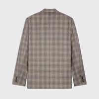 ぴ*ん様 CELINE ヴィンテージ チェーン柄ウールジャケット 44 ぴ*ん様 CELINE ヴィンテージ チェーン柄ウールジャケット 44