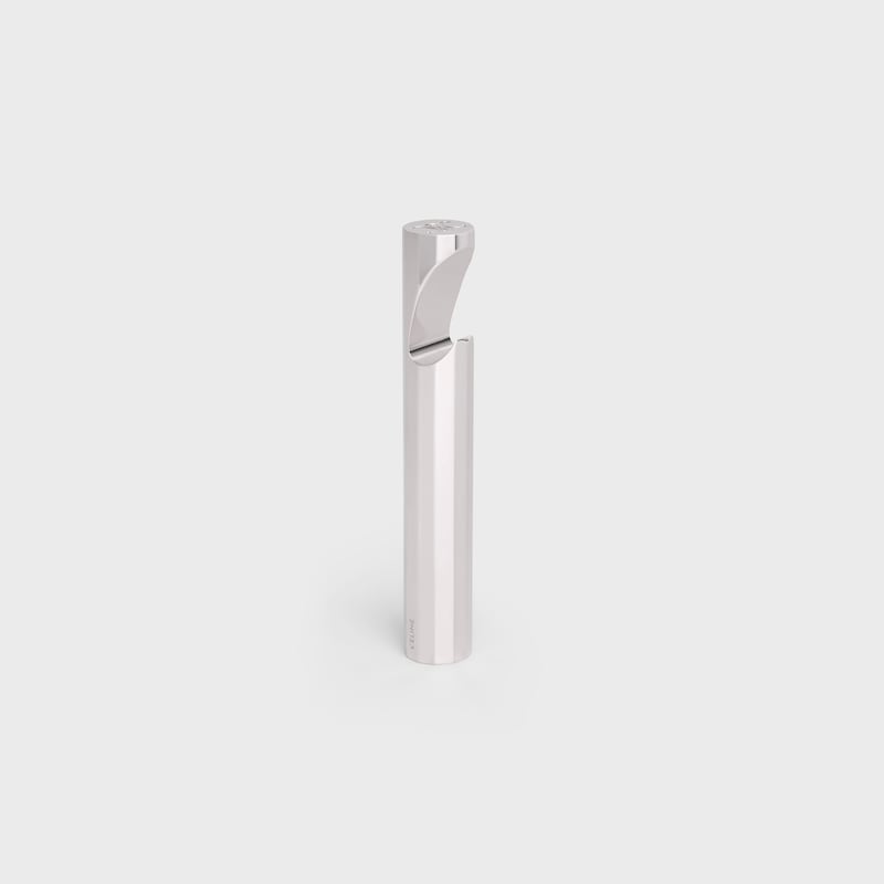 BOTTLE OPENER IN STEEL - SILVER - CELINE MAISON - 1 | CELINE