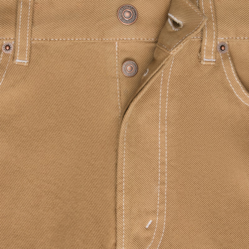 BOYFRIEND 001牛仔褲 - 淺拿鐵色石洗 -  - 1 | CELINE