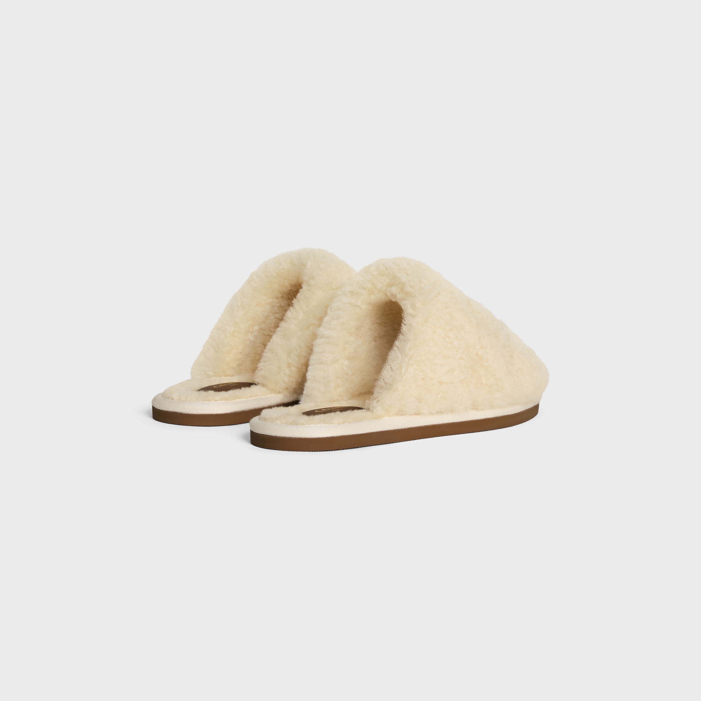 関税込 CELINE CELINE IA SLIDE IN Shearling CELINE Shearling-Lined Suede Jacket | mrporter | REVERSIBLE