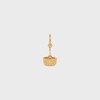 Charm Celine paniere in ottone finitura oro - ORO - NUOVO - 1 | CELINE