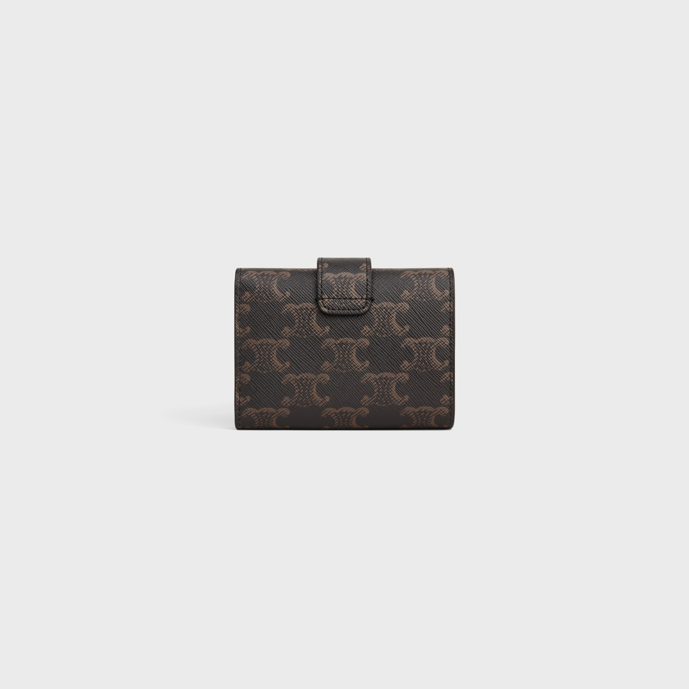 【日常が輝く】CELINE SMALL TRIFOLD WALLET IN TRIOMPHE CANVAS SMALL TRIFOLD WALLET IN TRIOMPHE CANVAS - TAN | CELINE