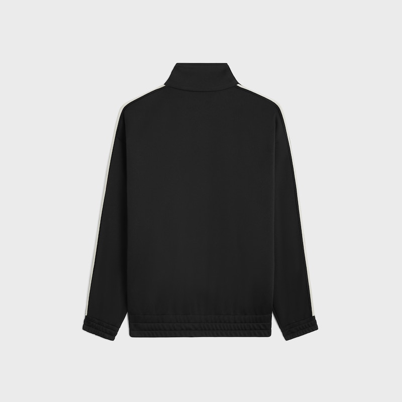 veste tracksuit celine JERSEY DOUBLE FACE - Noir -  - 1 | CELINE
