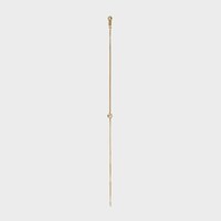 Celine Sentimental Brillant Bracelet in Yellow Gold and Diamond - Yellow Gold and White -  - 1 | CELINE