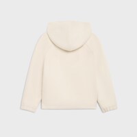 Triomphe雙面山羊絨外套 - 象牙白 -  - 2 | CELINE