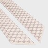 lavalliere in triomphe silk twill - ROSE DAHLIA -  - 4 | CELINE