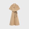 Kleid aus Baumwolle und Seidentwill - CORDE -  - 1 | CELINE