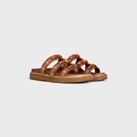 CÉLINE ベージュレザーサンダル 36 CÉLINE ベージュレザーサンダル 36