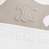 CELINE 트리옹프 블록 스니커즈 - 카프스킨 - 그레이/옵틱 화이트 -  - 5 | CELINE