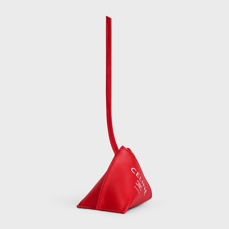 BERLINGOT CHARM IN LAMBSKIN - ULTRA RED - CHARMS AND ACCESSORIES - 1 | CELINE